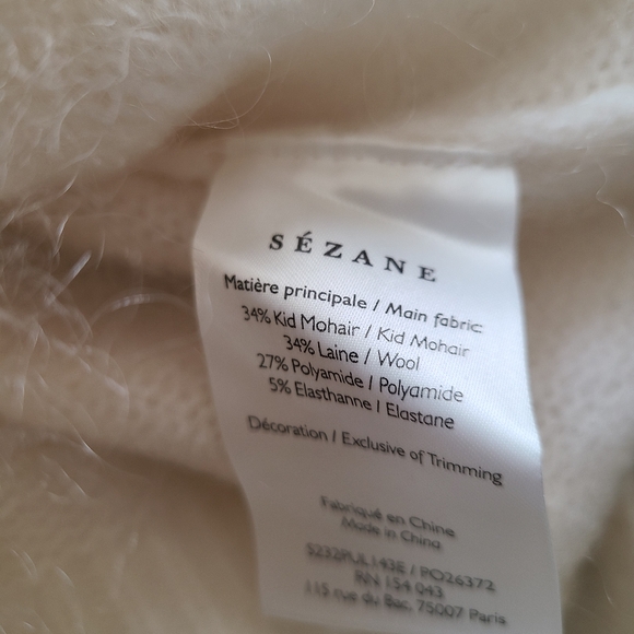 Sezane Ridley Jumper - Picture 7 of 9